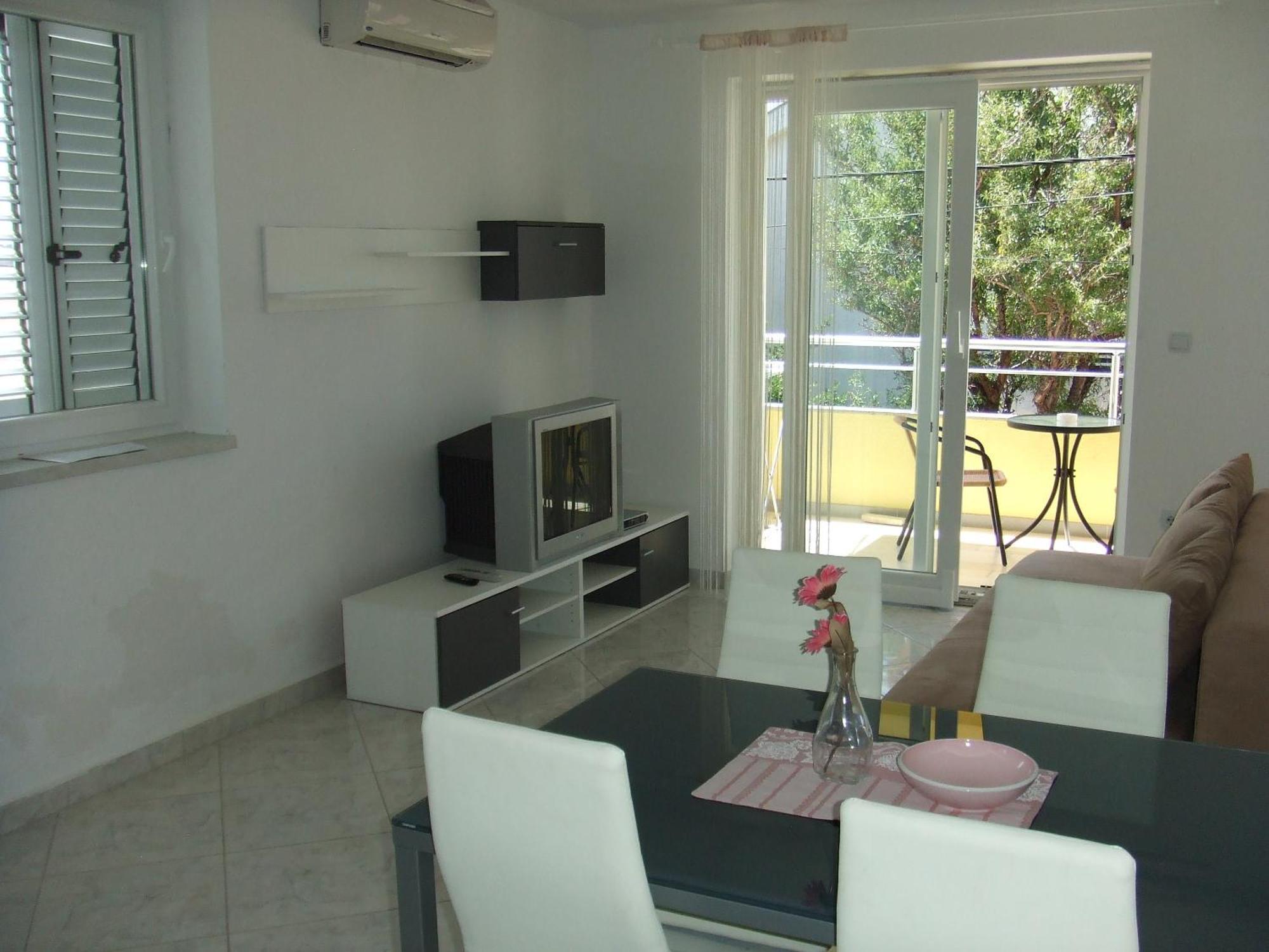 Apartments Diva Novalja Εξωτερικό φωτογραφία