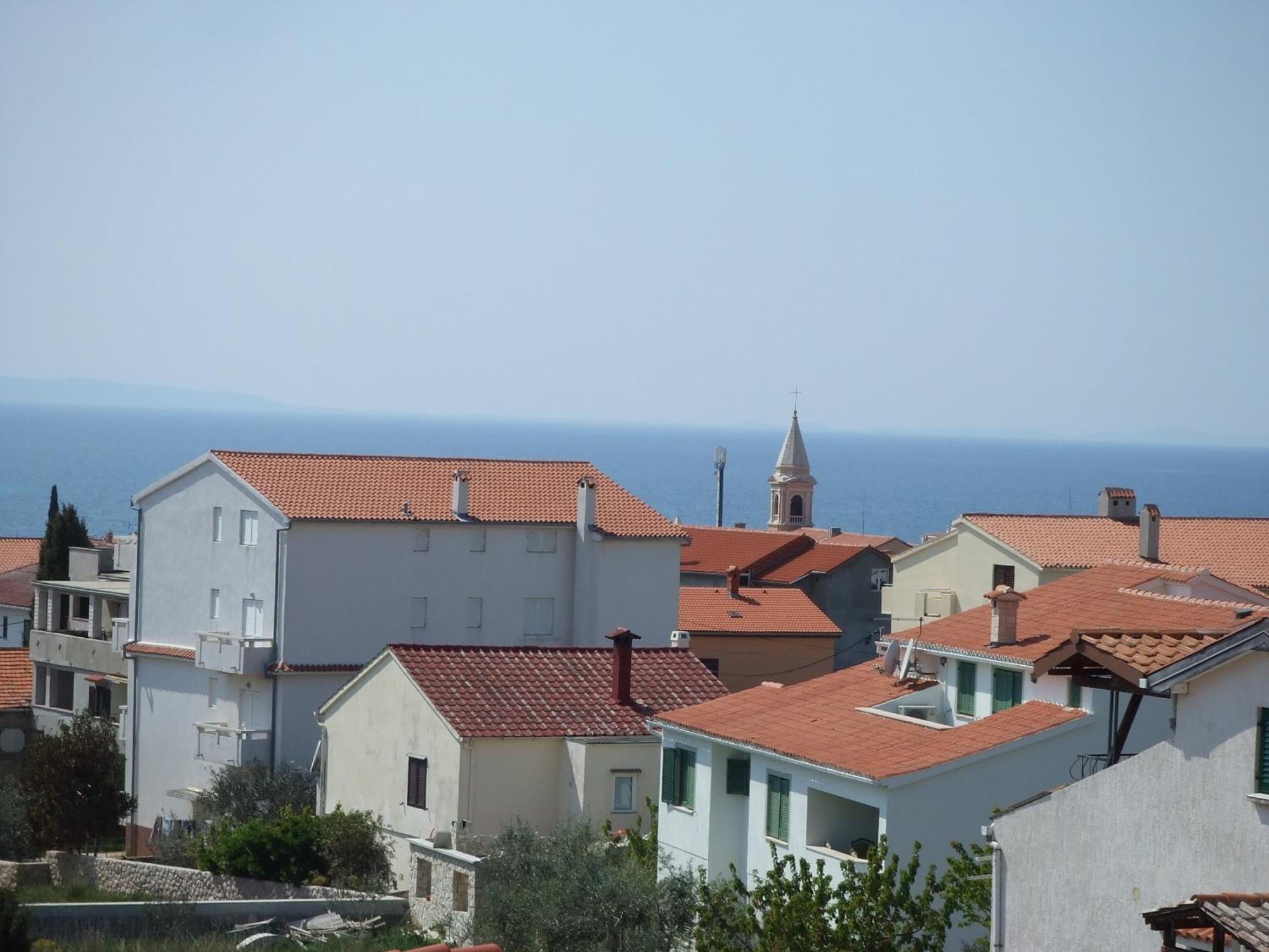 Apartments Diva Novalja Εξωτερικό φωτογραφία